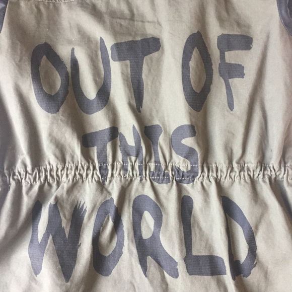 F21 “Out of This World” jacket - Picture 6 of 6